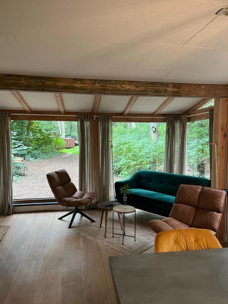 Huisje In Het Bos Zuidlaren Buitenkant foto