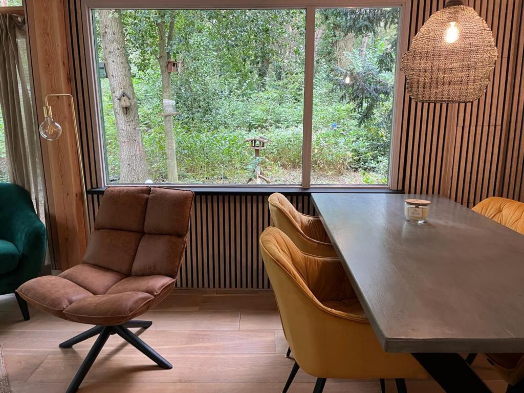 Huisje In Het Bos Zuidlaren Buitenkant foto