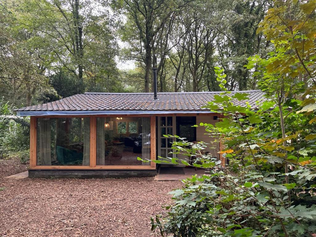 Huisje In Het Bos Zuidlaren Buitenkant foto