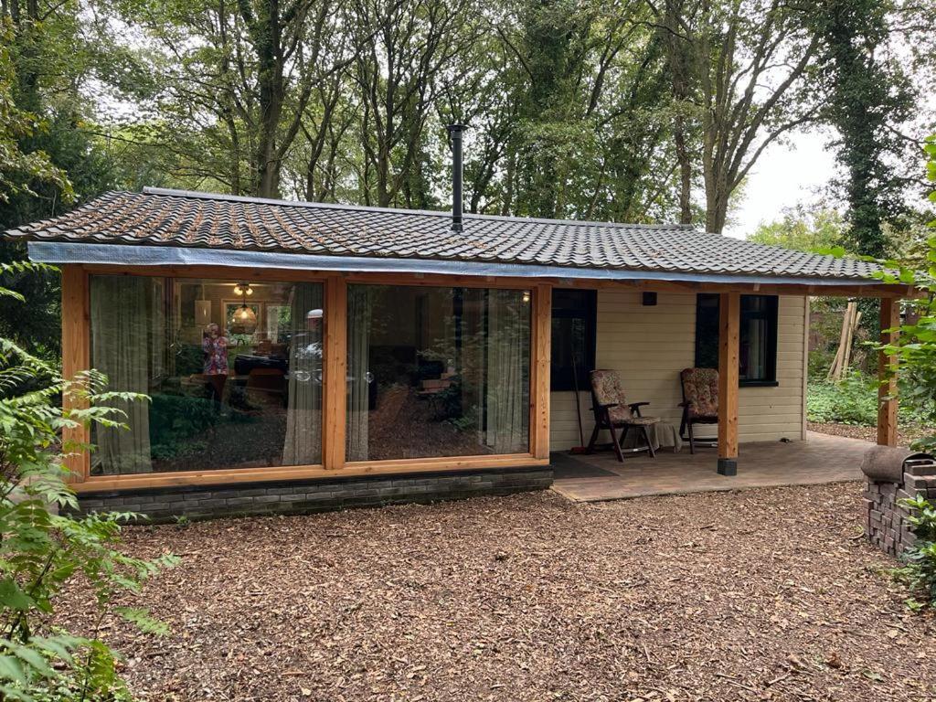 Huisje In Het Bos Zuidlaren Buitenkant foto